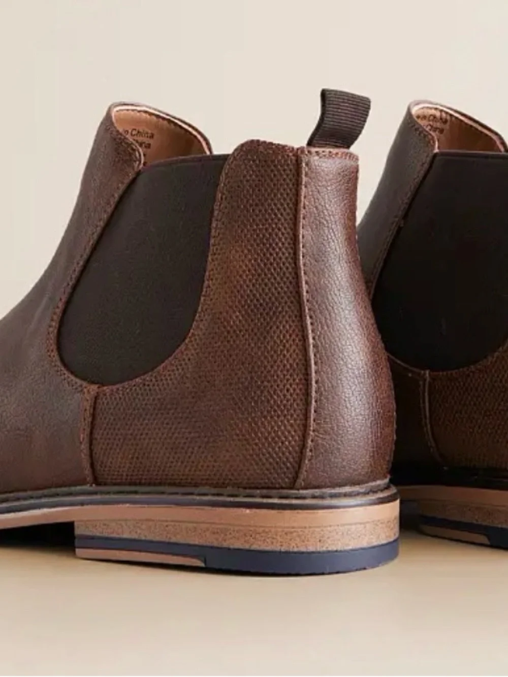 NEW Steve Madden for Buckle Gralin Chelsea Boot in Brown Sz 9